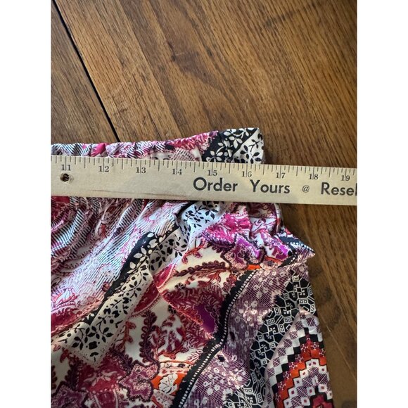 Victorias Secret L Womens Short/Court Pajama Set Multicolor Polyester - Picture 12 of 12